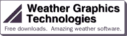 weather graphics and products for storm chasers