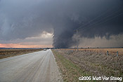Woodward Iowa tornado